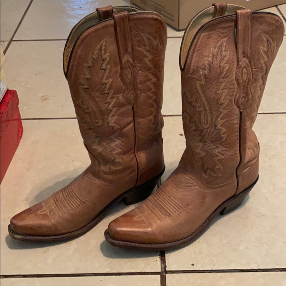 Cowgirl boots